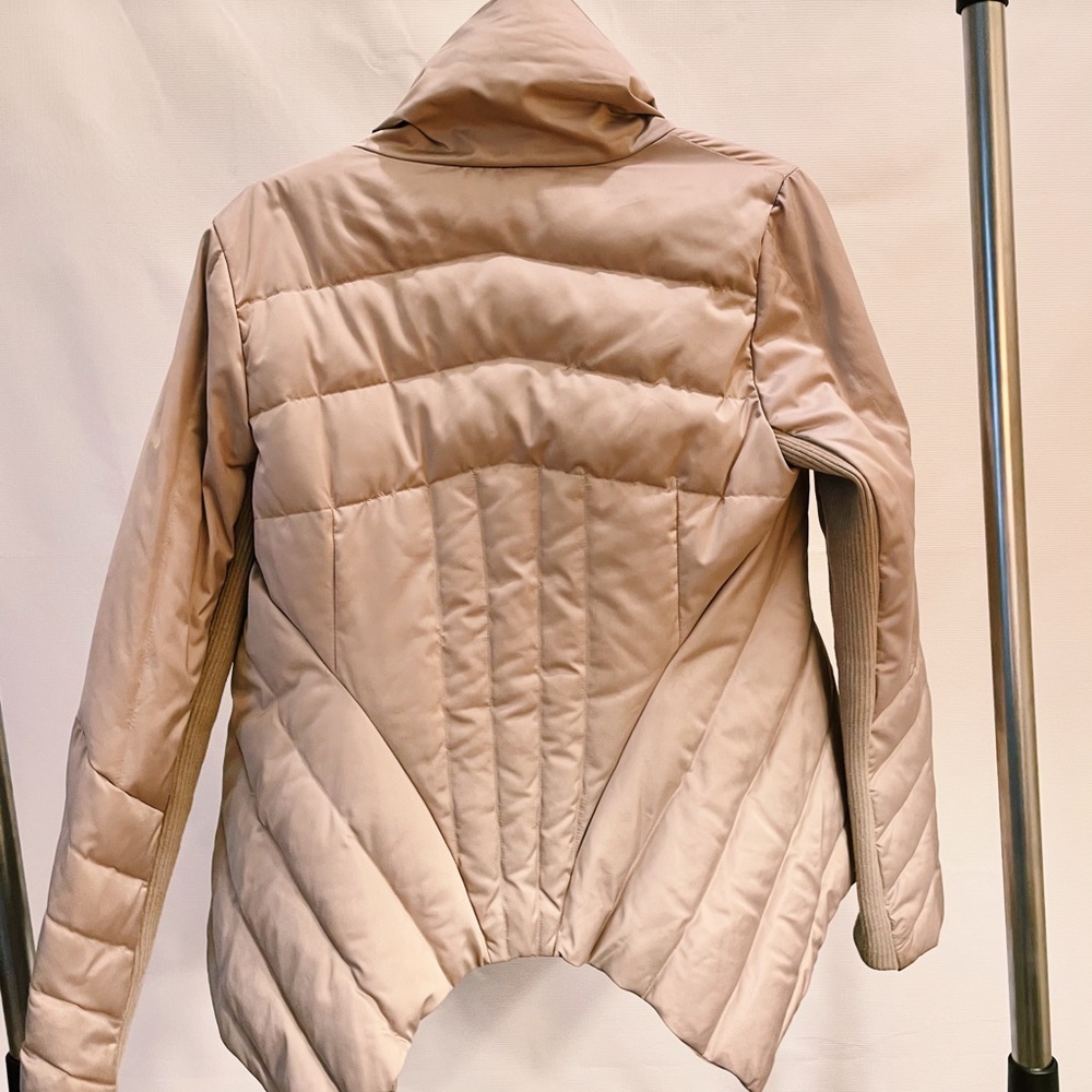 BCBG Nude Chic Puffer Jacket